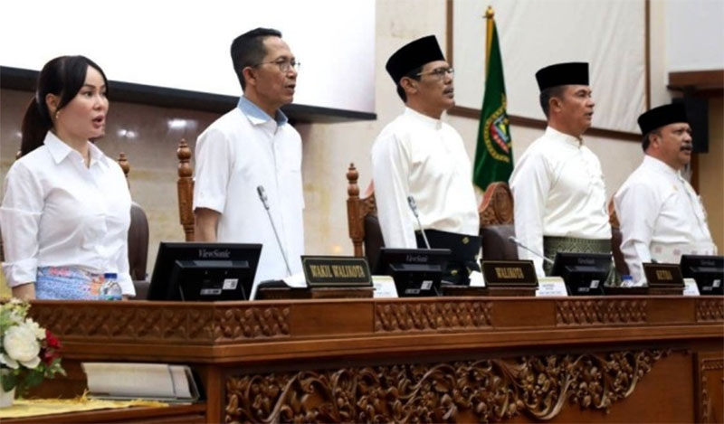 Rapat Paripurna DPRD Batam KUA PPAS Postur APBD 2026