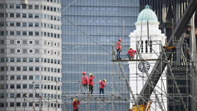 Ekonomi Singapura Tumbuh 4,3 Persen