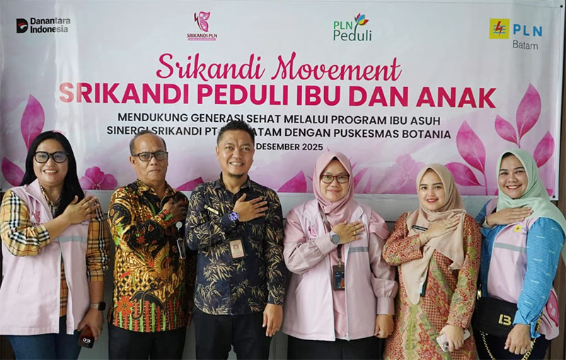 Srikandi PLN Batam Hadirkan Harapan: Gerakan Ibu Asuh untuk Cegah Stunting dan Wujudkan Generasi Sehat