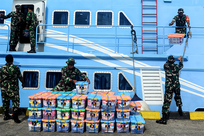 BMKG Peringatkan Potensi Tsunami Kecil di Wilayah Pesisir Indonesia Pascagempa Rusia