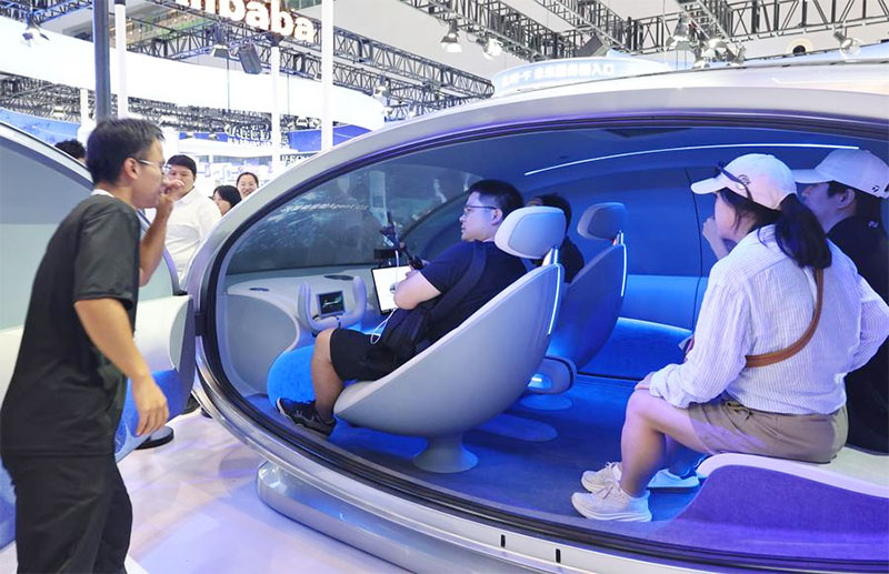 Mengeksplorasi Keajaiban "Teknologi Hitam" di WAIC 2025