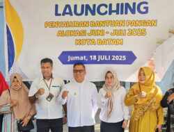 Pemerintah Hadir dengan Hati, Nyanyang: Bantu Rakyat Lewat Penyaluran Beras di Batam