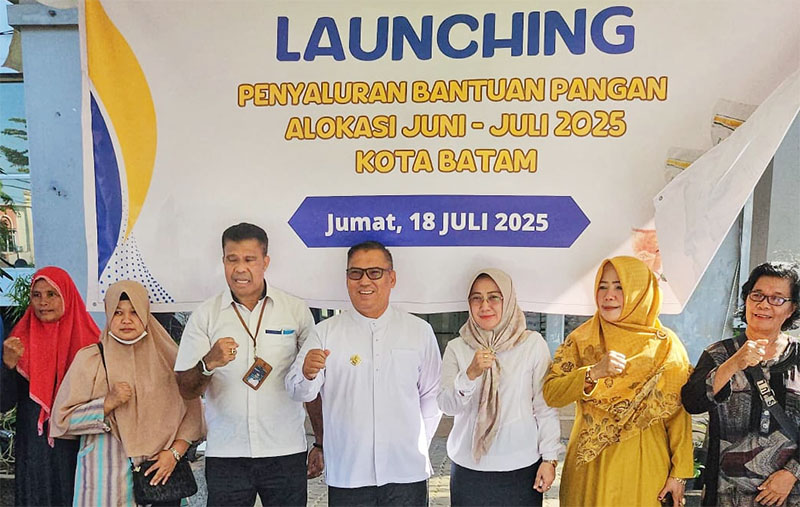 Pemerintah Hadir dengan Hati, Nyanyang: Bantu Rakyat Lewat Penyaluran Beras di Batam