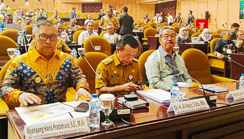 Wagub Nyanyang Dorong Legislasi Pro-Rakyat di Forum BULD DPD RI
