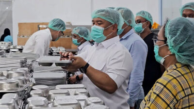 Wagub Nyanyang Sidak Dapur MBG Batam