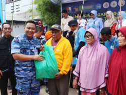 TNI AU Bersama Rakyat: Semangat Patriotik dan Humanis Warnai Hari Bakti ke-78 di Pantai Camar Batam