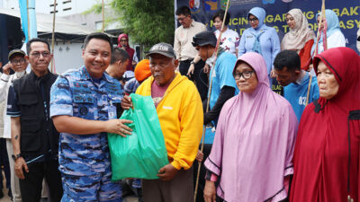 Semangat Patriotik dan Humanis Warnai Hari Bakti ke-78 di Pantai Camar Batam