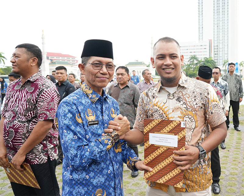 Amsakar Ajak Warga Bangkitkan Ekonomi Lewat Koperasi