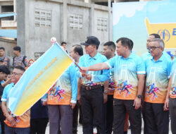 Kepala BP Batam Lepas Peserta Batam 10K 2025, Event Lari dengan 1.215 Peserta Nasional dan Internasional