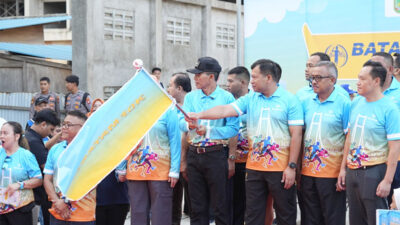 Kepala BP Batam Lepas Peserta Batam 10K 2025, Event Lari dengan 1.215 Peserta Nasional dan Internasional
