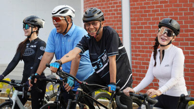 Gowes Santai BP Batam–Polda Kepri, Pererat Silaturahmi dan Wujudkan Batam Sehat