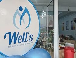 AIR SEHAT, HIDUP HEBAT! Wells Alkaline & Hydrogen Water Resmi Hadir di Batam Center – Promo Spesial & Gratis Pemasangan!