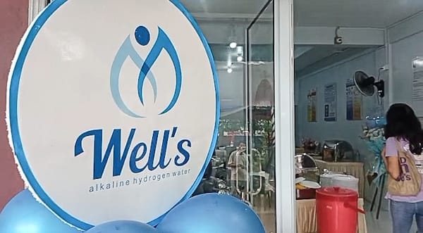 Wells Alkaline & Hydrogen Water Resmi Hadir di Batam Center