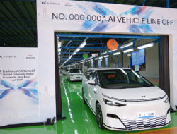 Produsen Mobil China Xpeng Mulai Produksi Lokal di Indonesia