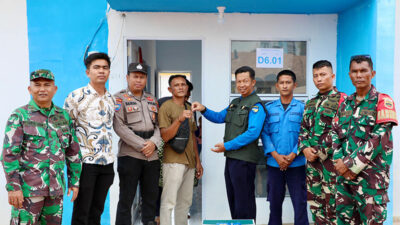 Harapan Baru di Tanjung Banon, 117 Kepala Keluarga Tempati Rumah Baru