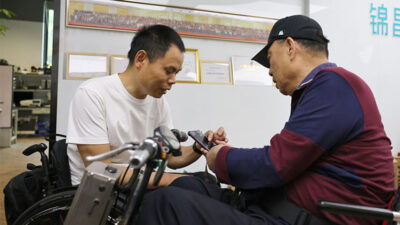 Tingkat Penyerapan Tenaga Kerja Penyandang Disabilitas di China