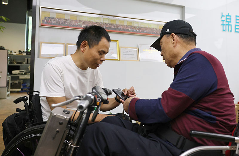 Tingkat Penyerapan Tenaga Kerja Penyandang Disabilitas di China