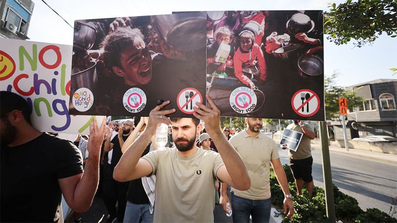WHO: Gizi Buruk di Gaza Capai Tingkat yang Mengkhawatirkan