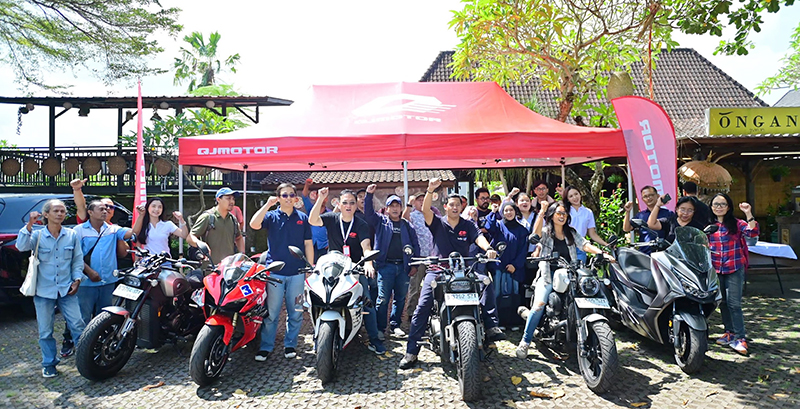 Sepeda Motor China Bawa Teknologi Otonomos ke Indonesia