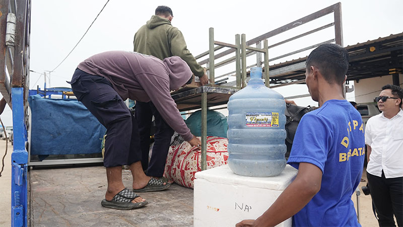 BP Batam Serahkan Rumah Baru untuk Warga Rempang