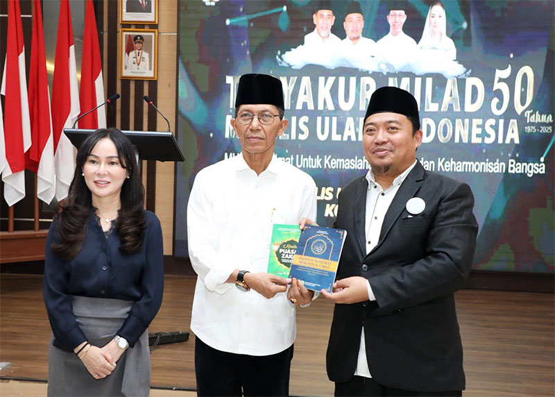 Walikota Amsakar Apresiasi Peran MUI dalam Merawat Keberagaman dan Membangun Keumatan