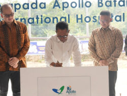Mayapada-BP Batam Resmikan Groundbreaking RS Internasional MABIH di KEK Sekupang