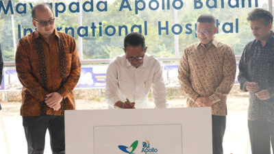 Mayapada-BP Batam Resmikan Groundbreaking RS Internasional MABIH di KEK Sekupang