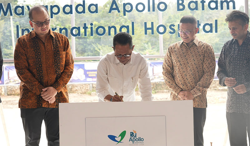 Mayapada-BP Batam Resmikan Groundbreaking RS Internasional MABIH di KEK Sekupang