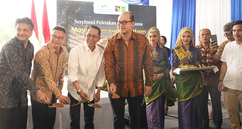 Mayapada-BP Batam Resmikan Groundbreaking RS Internasional MABIH di KEK Sekupang