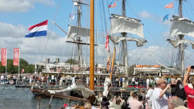 Amsterdam Sambut Kembali Festival Layar setelah Absen 10 Tahun