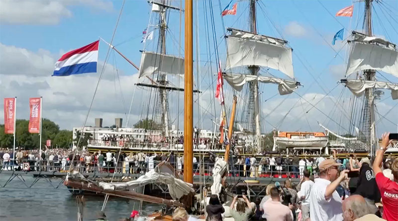 Amsterdam Sambut Kembali Festival Layar setelah Absen 10 Tahun