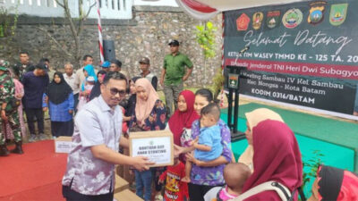 DPRD Batam Dukung TMMD 125, Anwar Anas: Sinergi TNI dan Warga Hadirkan Manfaat Nyata