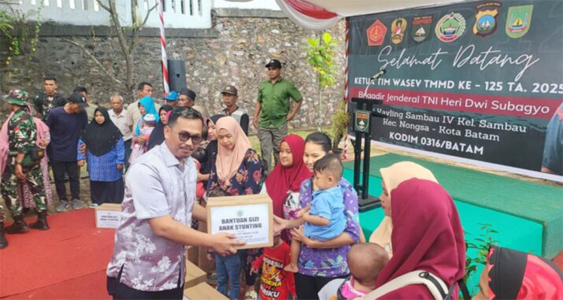 DPRD Batam Dukung TMMD 125, Anwar Anas: Sinergi TNI dan Warga Hadirkan Manfaat Nyata