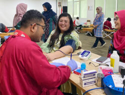 RSBP Batam Gelar Donor Darah, Rayakan Bulan Bakti dengan Semangat Kepedulian dan Kemerdekaan