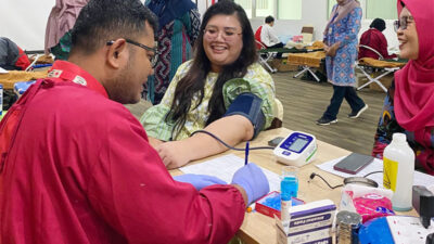 RSBP Batam Gelar Donor Darah, Rayakan Bulan Bakti dengan Semangat Kepedulian dan Kemerdekaan