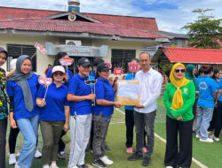 BKOW Kepri Ajak Warga Binaan Lapas Perempuan Batam Rayakan HUT RI dengan Semangat Kebersamaan