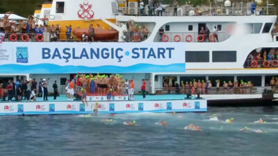 Perenang Rusia Hilang Saat Ikuti Kompetisi Renang di Selat Bosphorus, Turki