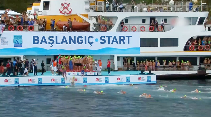 Perenang Rusia Hilang Saat Ikuti Kompetisi Renang di Selat Bosphorus, Turki