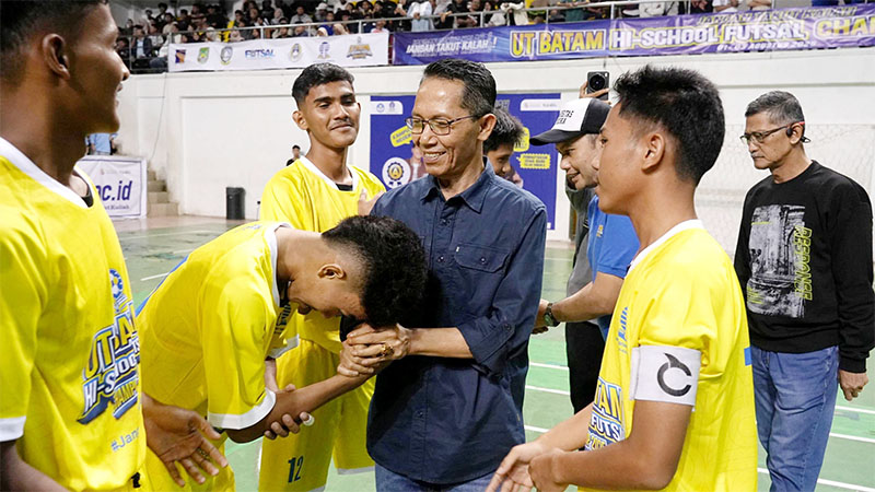 Kepala BP Batam Dukung Penuh Event Olahraga, Dorong Generasi Muda Berprestasi