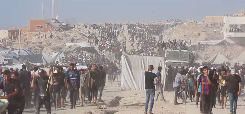 Kelaparan Landa Gaza Seiring Memburuknya Konflik Israel-Palestina