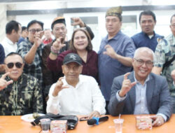 Duet Akhmad Munir & Atal Depari Resmi Daftar Caketum dan Calon Ketua DK PWI Pusat 2025-2030