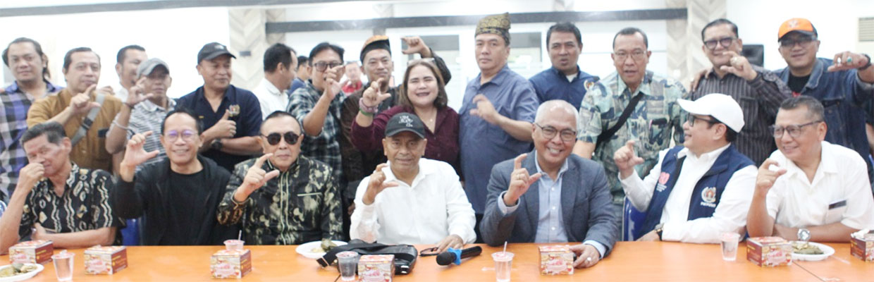 Duet Akhmad Munir & Atal Depari Resmi Daftar Caketum dan Calon Ketua DK PWI Pusat 2025-2030