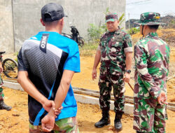 Bakti TMMD 125 Hadirkan Jalan Beton, Warga Sambau Ucapkan Terima Kasih untuk TNI