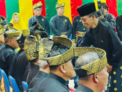 Pelantikan LAM se-Kecamatan, Dato’ Amsakar Tekankan Amanah dan Konsolidasi