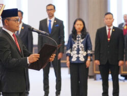 Ricky Perdana Gozali Resmi Dilantik sebagai Deputi Gubernur Bank Indonesia