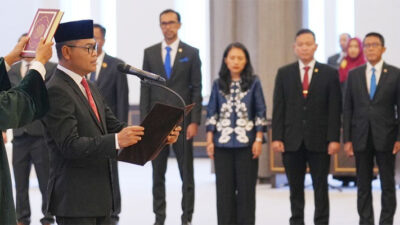 Ricky Perdana Gozali Resmi Dilantik sebagai Deputi Gubernur Bank Indonesia