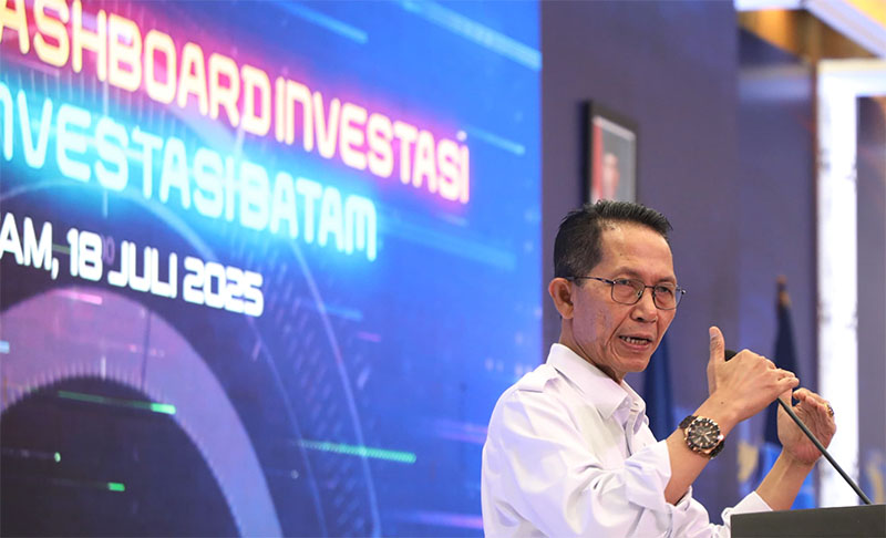 Batam Tumbuh di Tengah Tekanan Global: Investasi Domestik Melonjak, Pondasi Ekonomi Makin Mandiri