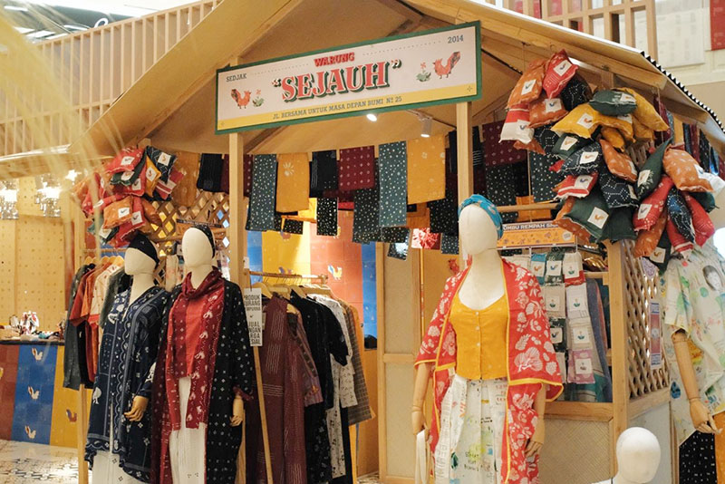 Merek Fesyen Sejauh Mata Memandang Terapkan Praktik Sandang Sirkular dalam Desain dan Produksinya