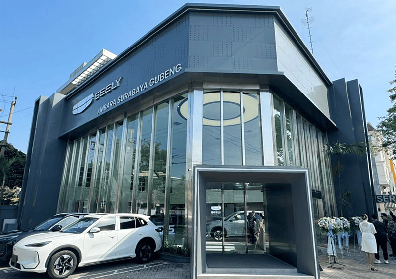 Geely Pertegas Rencana Jangka Panjang di Indonesia, Buka Puluhan Dealer pada 2025