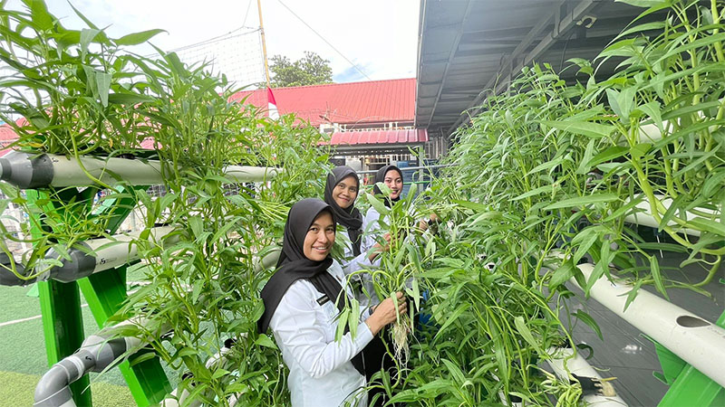 Dari Balik Jeruji, Tumbuh Harapan! Lapas Perempuan Batam Cetak Keahlian Mandiri, Dukung Ketahanan Pangan Bangsa